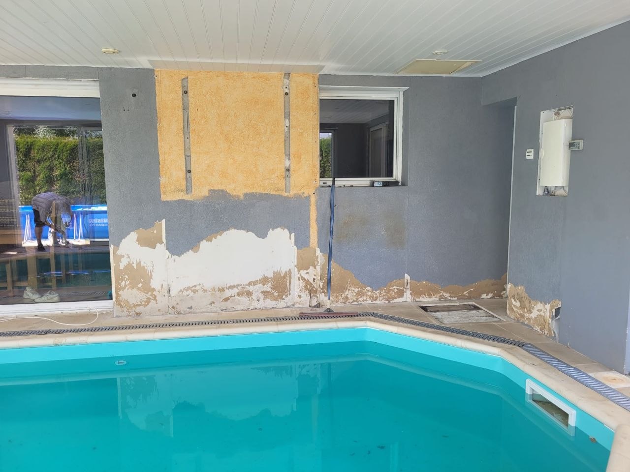 Peinture toiture, terrasse & piscine