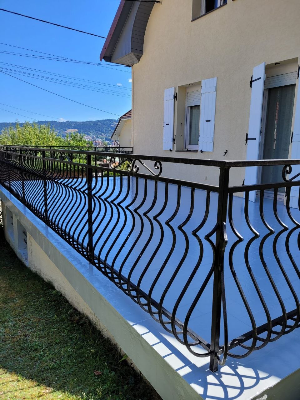 Peinture toiture, terrasse & piscine